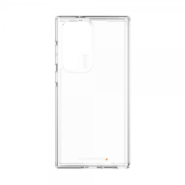 Gear4 Samsung Galaxy S23 Ultra Deksel Crystal Palace Transparent