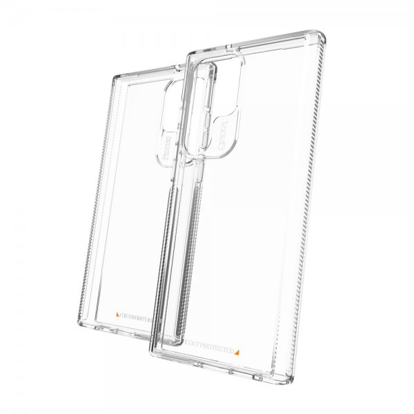 Gear4 Samsung Galaxy S23 Ultra Deksel Crystal Palace Transparent