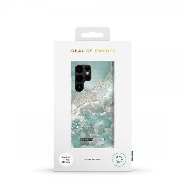 Ideal of Sweden Samsung Galaxy S23 Ultra Deksel Fashion Case Azura Marble