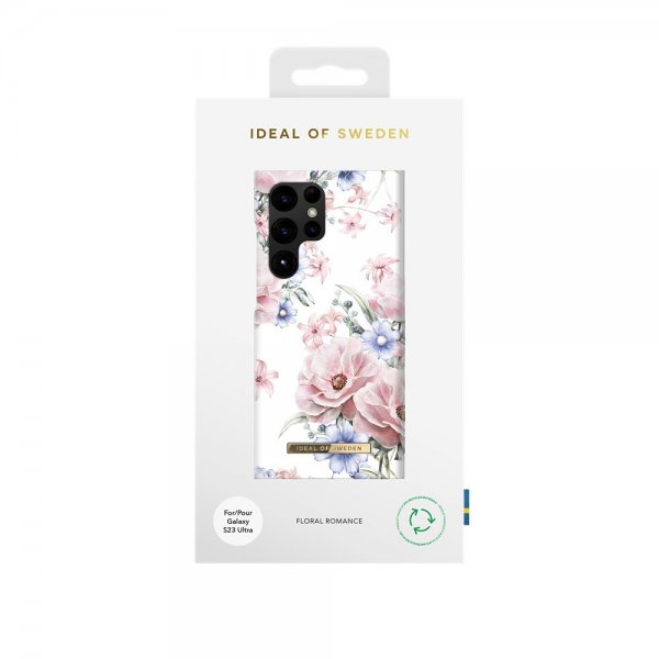 Ideal of Sweden Samsung Galaxy S23 Ultra Deksel Fashion Case Floral Romance