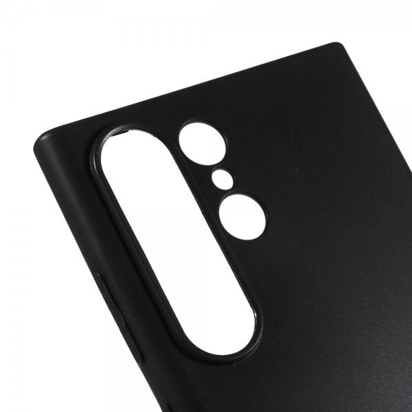 Nordic Covers Samsung Galaxy S23 Ultra Deksel Feather Series Raven Black