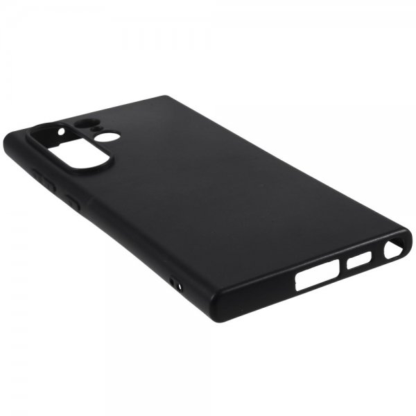 Nordic Covers Samsung Galaxy S23 Ultra Deksel Feather Series Raven Black