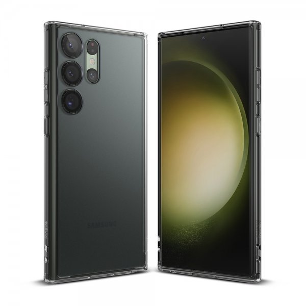 Ringke Samsung Galaxy S23 Ultra Deksel Fusion Matte Smoke Black