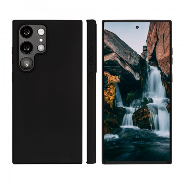 dbramante1928 Samsung Galaxy S23 Ultra Deksel Greenland Night Black