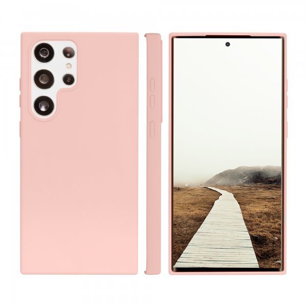 dbramante1928 Samsung Galaxy S23 Ultra Deksel Greenland Pink Sand