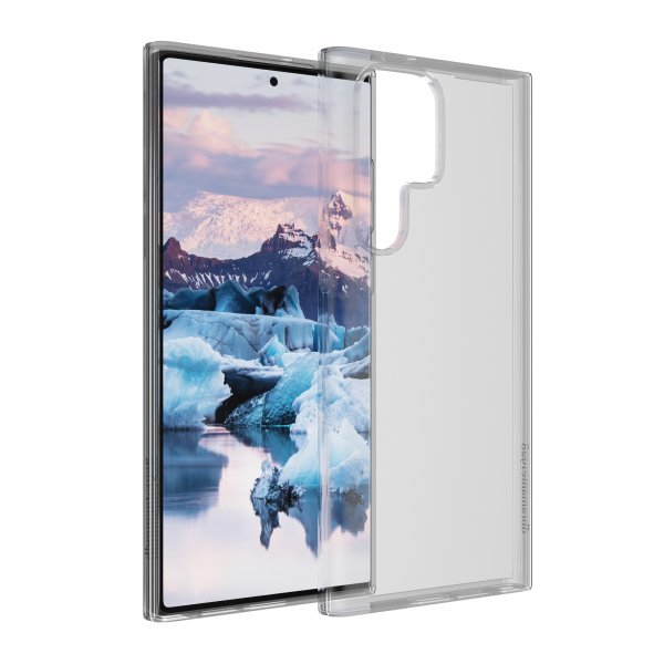 dbramante1928 Samsung Galaxy S23 Ultra Deksel Greenland Transparent