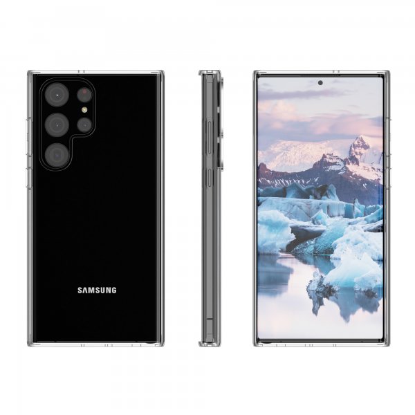 dbramante1928 Samsung Galaxy S23 Ultra Deksel Iceland Pro Transparent