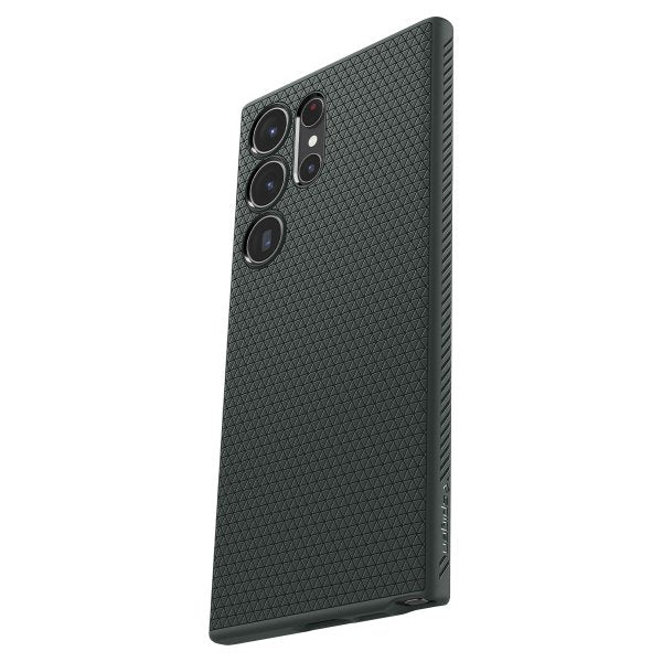 Spigen Samsung Galaxy S23 Ultra Deksel Liquid Air Abyss Green