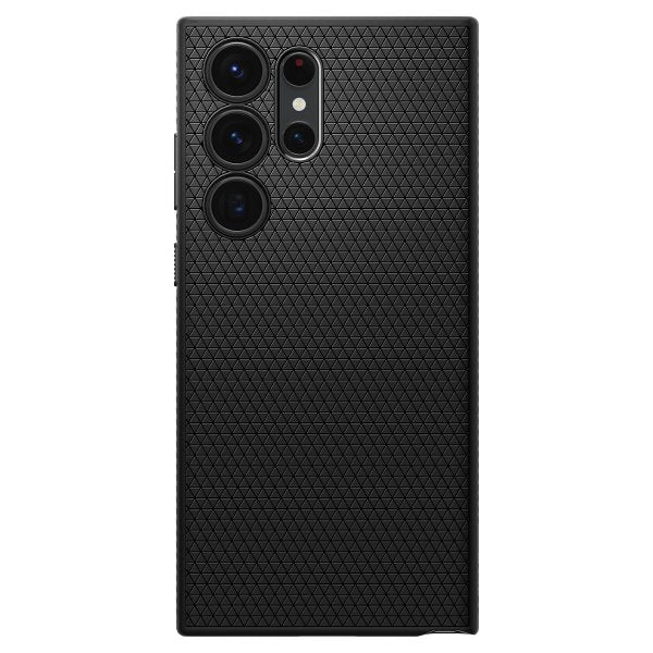 Spigen Samsung Galaxy S23 Ultra Deksel Liquid Air Matte Black