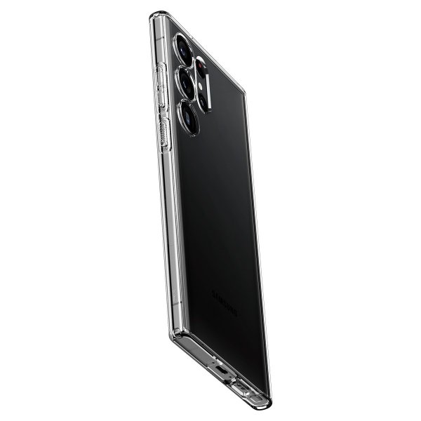 Spigen Samsung Galaxy S23 Ultra Deksel Liquid Crystal Crystal Clear