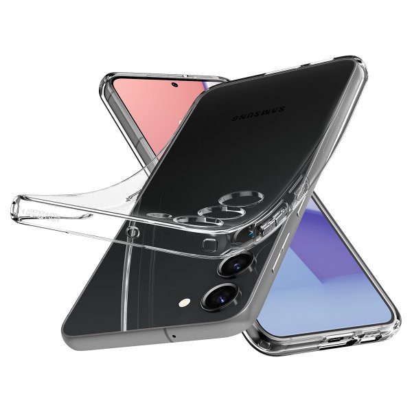 Spigen Samsung Galaxy S23 Plus Deksel Liquid Crystal Crystal Clear