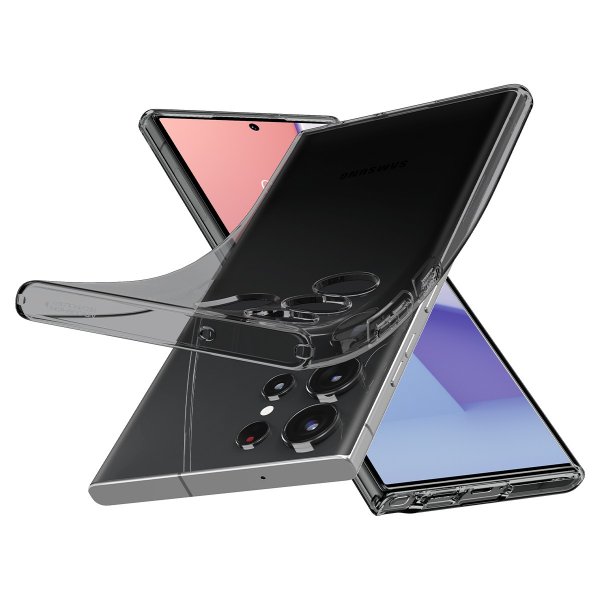 Spigen Samsung Galaxy S23 Ultra Deksel Liquid Crystal Space Crystal