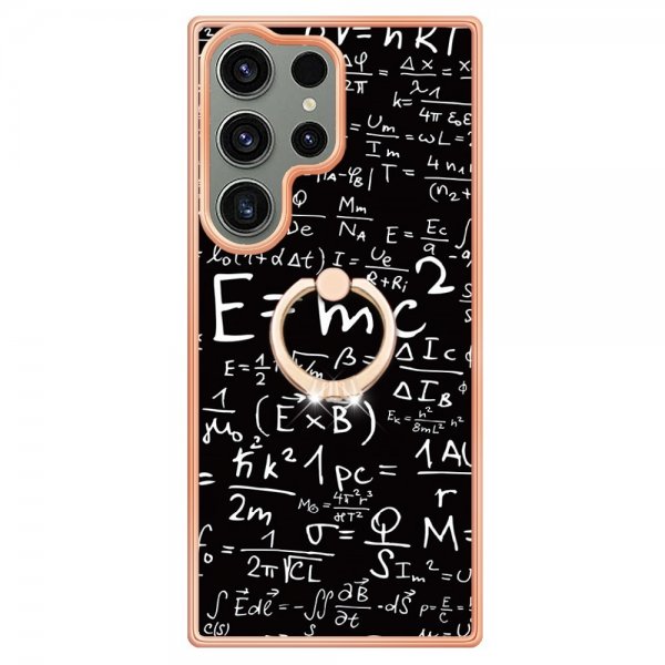 Samsung Galaxy S23 Ultra Deksel Finger Ring Motiv Ligninger