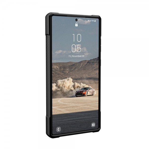 Urban Armor Gear (UAG) Samsung Galaxy S23 Ultra Deksel Monarch Carbon Fiber Svart