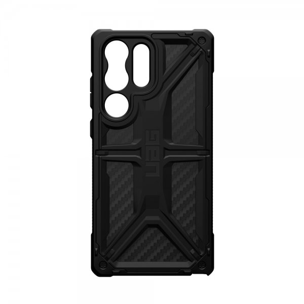 Urban Armor Gear (UAG) Samsung Galaxy S23 Ultra Deksel Monarch Carbon Fiber Svart