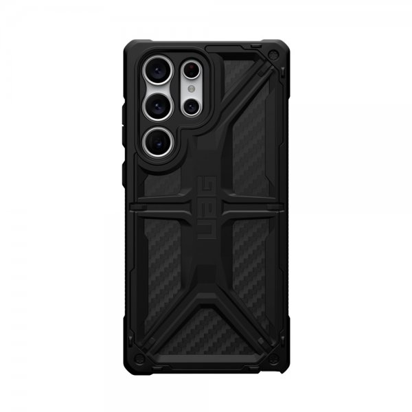 Urban Armor Gear (UAG) Samsung Galaxy S23 Ultra Deksel Monarch Carbon Fiber Svart