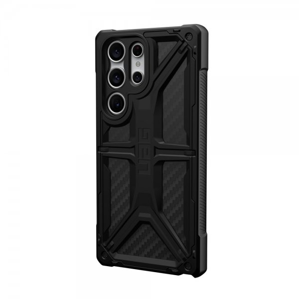 Urban Armor Gear (UAG) Samsung Galaxy S23 Ultra Deksel Monarch Carbon Fiber Svart