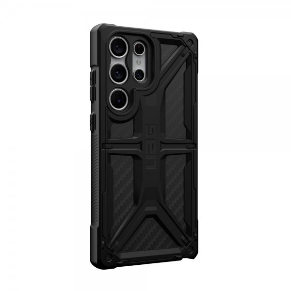 Urban Armor Gear (UAG) Samsung Galaxy S23 Ultra Deksel Monarch Carbon Fiber Svart