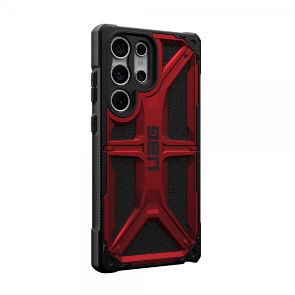 Urban Armor Gear (UAG) Samsung Galaxy S23 Ultra Deksel Monarch Crimson
