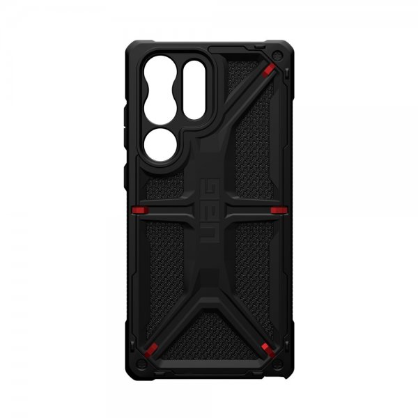 Urban Armor Gear (UAG) Samsung Galaxy S23 Ultra Deksel Monarch Kevlar Black