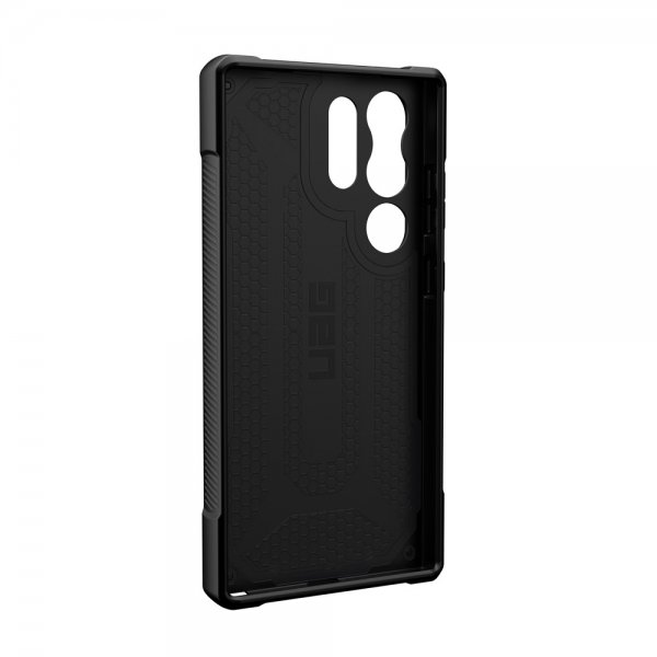 Urban Armor Gear (UAG) Samsung Galaxy S23 Ultra Deksel Monarch Kevlar Black