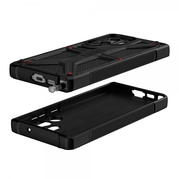 Urban Armor Gear (UAG) Samsung Galaxy S23 Ultra Deksel Monarch Kevlar Black