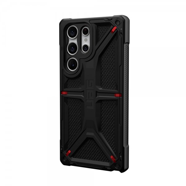 Urban Armor Gear (UAG) Samsung Galaxy S23 Ultra Deksel Monarch Kevlar Black