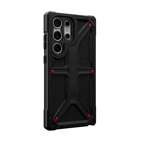 Urban Armor Gear (UAG) Samsung Galaxy S23 Ultra Deksel Monarch Kevlar Black