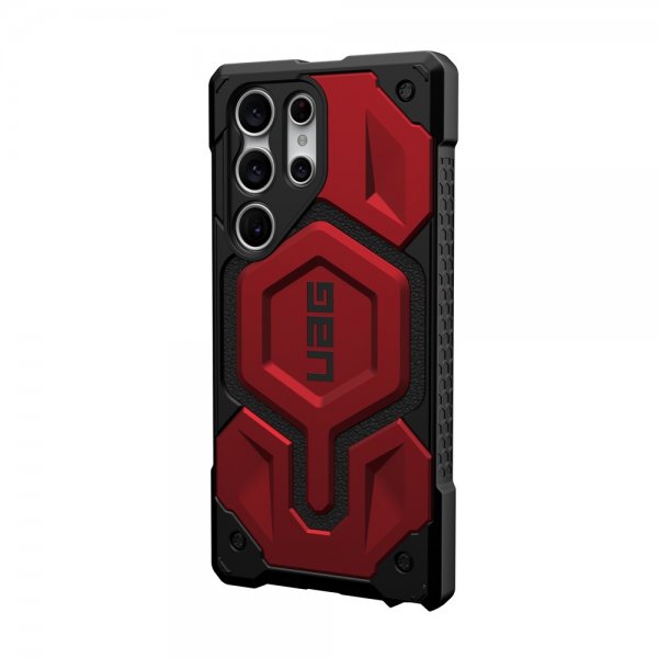 Urban Armor Gear (UAG) Samsung Galaxy S23 Ultra Deksel Monarch Pro MagSafe Crimson