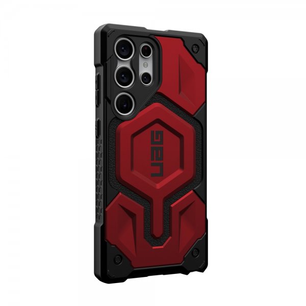 Urban Armor Gear (UAG) Samsung Galaxy S23 Ultra Deksel Monarch Pro MagSafe Crimson
