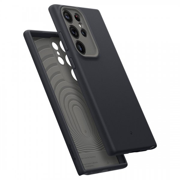 Caseology Samsung Galaxy S23 Ultra Deksel Nano Pop Black Sesame