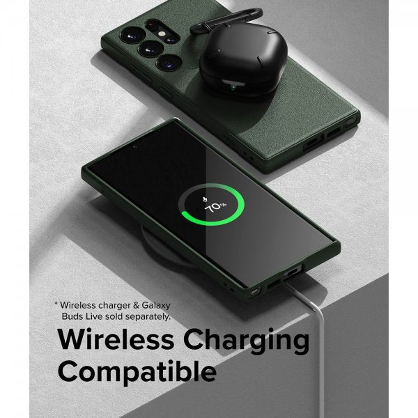 Ringke Samsung Galaxy S23 Ultra Deksel Onyx Dark Green