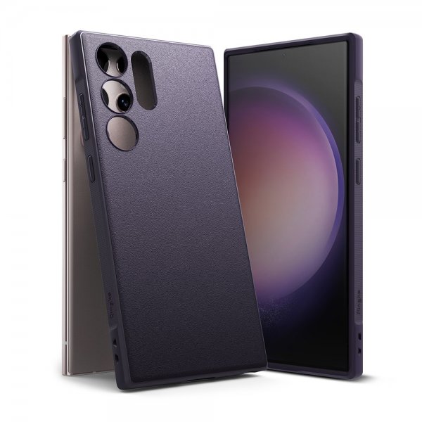 Ringke Samsung Galaxy S23 Ultra Deksel Onyx Deep Purple