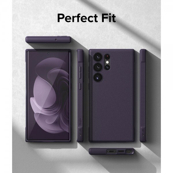 Ringke Samsung Galaxy S23 Ultra Deksel Onyx Deep Purple