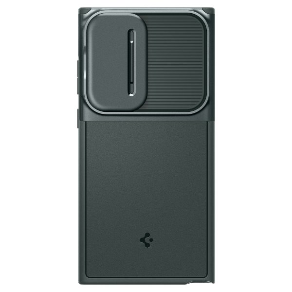 Spigen Samsung Galaxy S23 Ultra Deksel Optik Armor Abyss Green