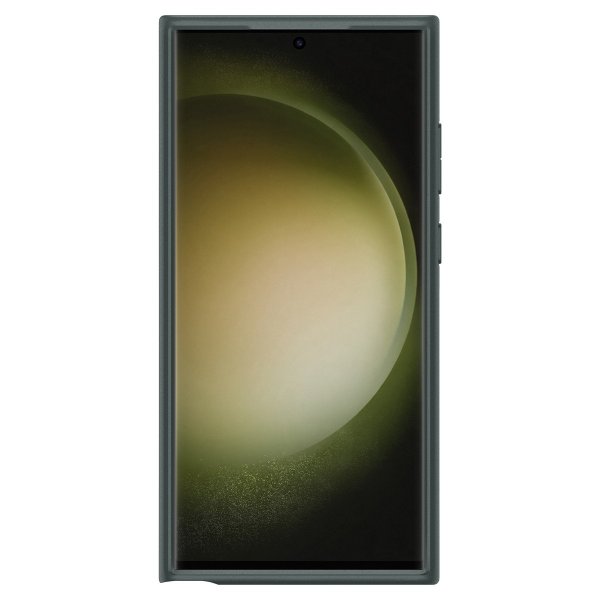 Spigen Samsung Galaxy S23 Ultra Deksel Optik Armor Abyss Green