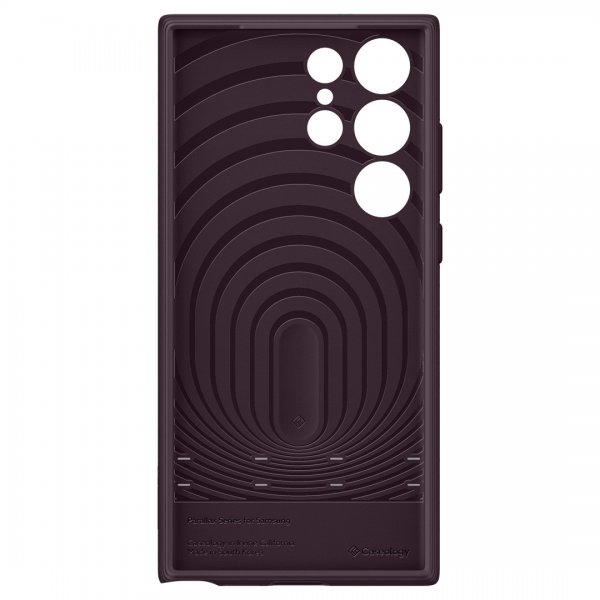 Caseology Samsung Galaxy S23 Ultra Deksel Parallax Burgundy