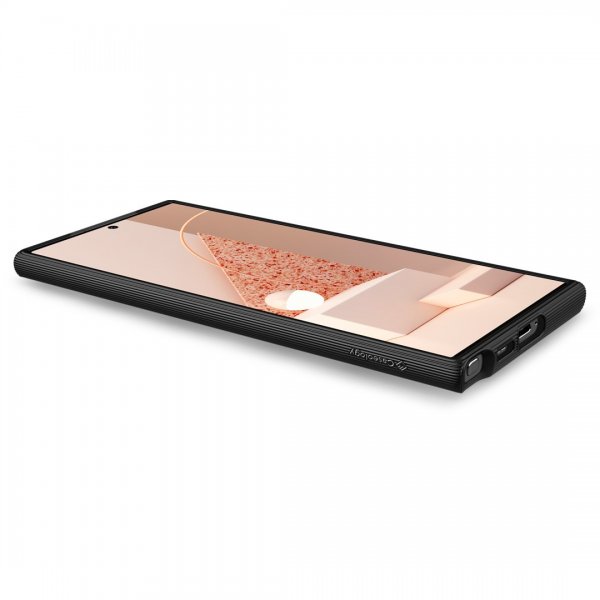 Caseology Samsung Galaxy S23 Ultra Deksel Parallax Matte Black