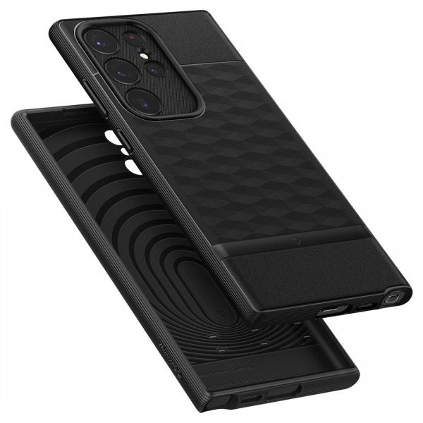 Caseology Samsung Galaxy S23 Ultra Deksel Parallax Matte Black