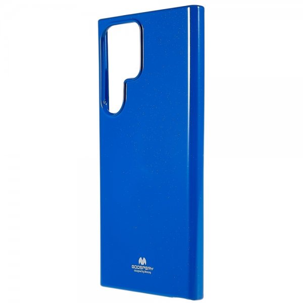Samsung Galaxy S23 Ultra Deksel Pearl Jelly Blå