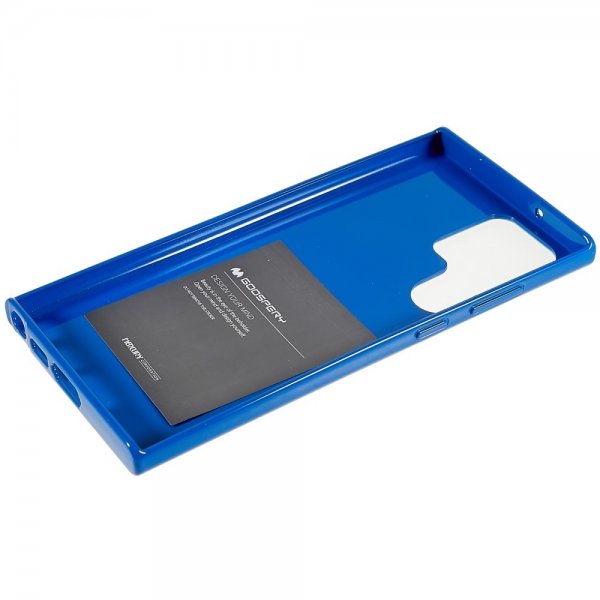 Samsung Galaxy S23 Ultra Deksel Pearl Jelly Blå