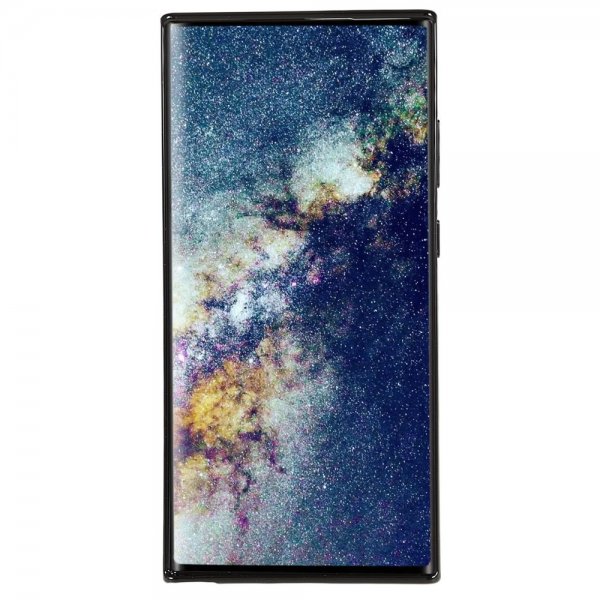 Samsung Galaxy S23 Ultra Deksel Pearl Jelly Svart