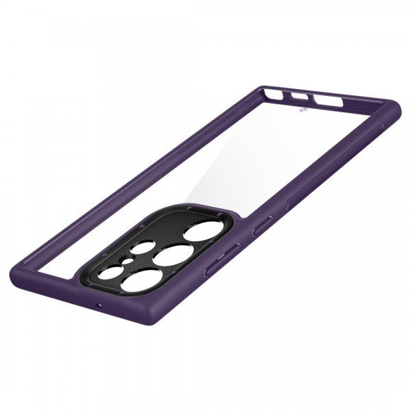 Caseology Samsung Galaxy S23 Ultra Deksel Skyfall Lilac Purple