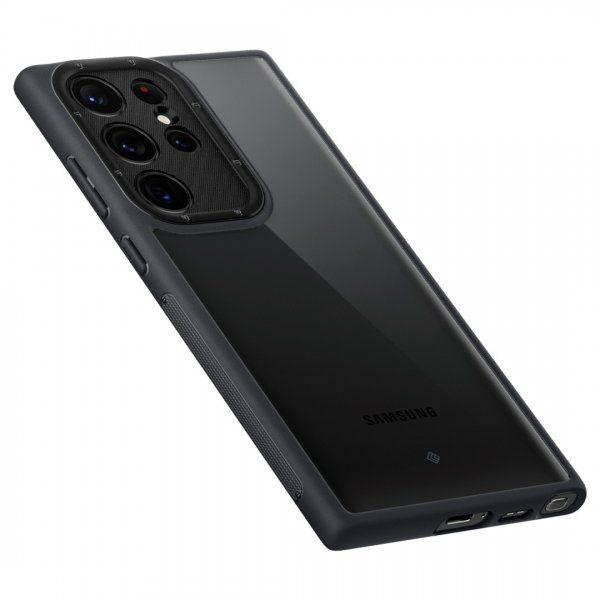 Caseology Samsung Galaxy S23 Ultra Deksel Skyfall Matte Black