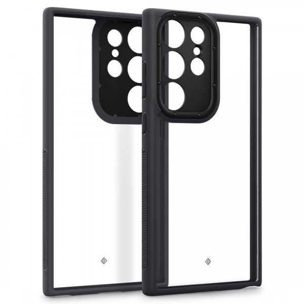 Caseology Samsung Galaxy S23 Ultra Deksel Skyfall Matte Black