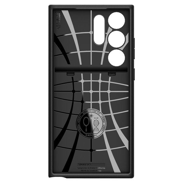 Spigen Samsung Galaxy S23 Ultra Deksel Slim Armor CS Svart