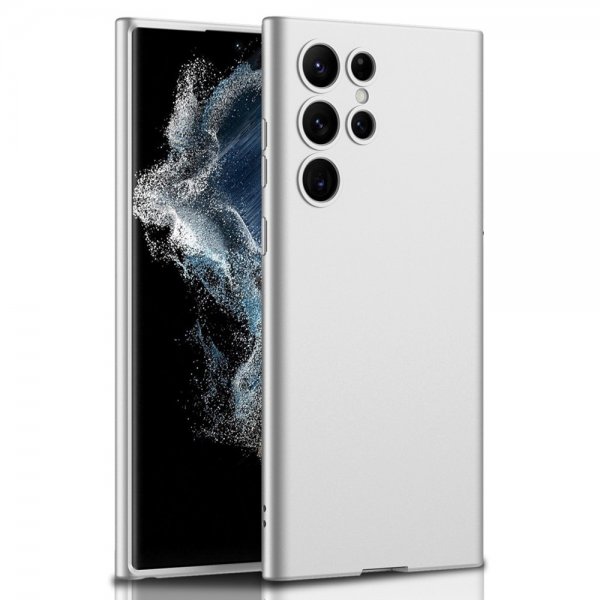 GKK Samsung Galaxy S23 Ultra Deksel Slim Grå