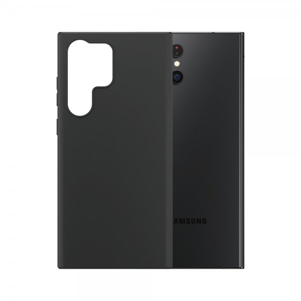 SAFE. by PanzerGlass Samsung Galaxy S23 Ultra Deksel Soft TPU Case Svart