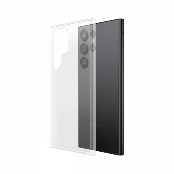 SAFE. by PanzerGlass Samsung Galaxy S23 Ultra Deksel Soft TPU Case Transparent