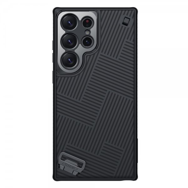 Nillkin Samsung Galaxy S23 Ultra Deksel Strap Case Svart